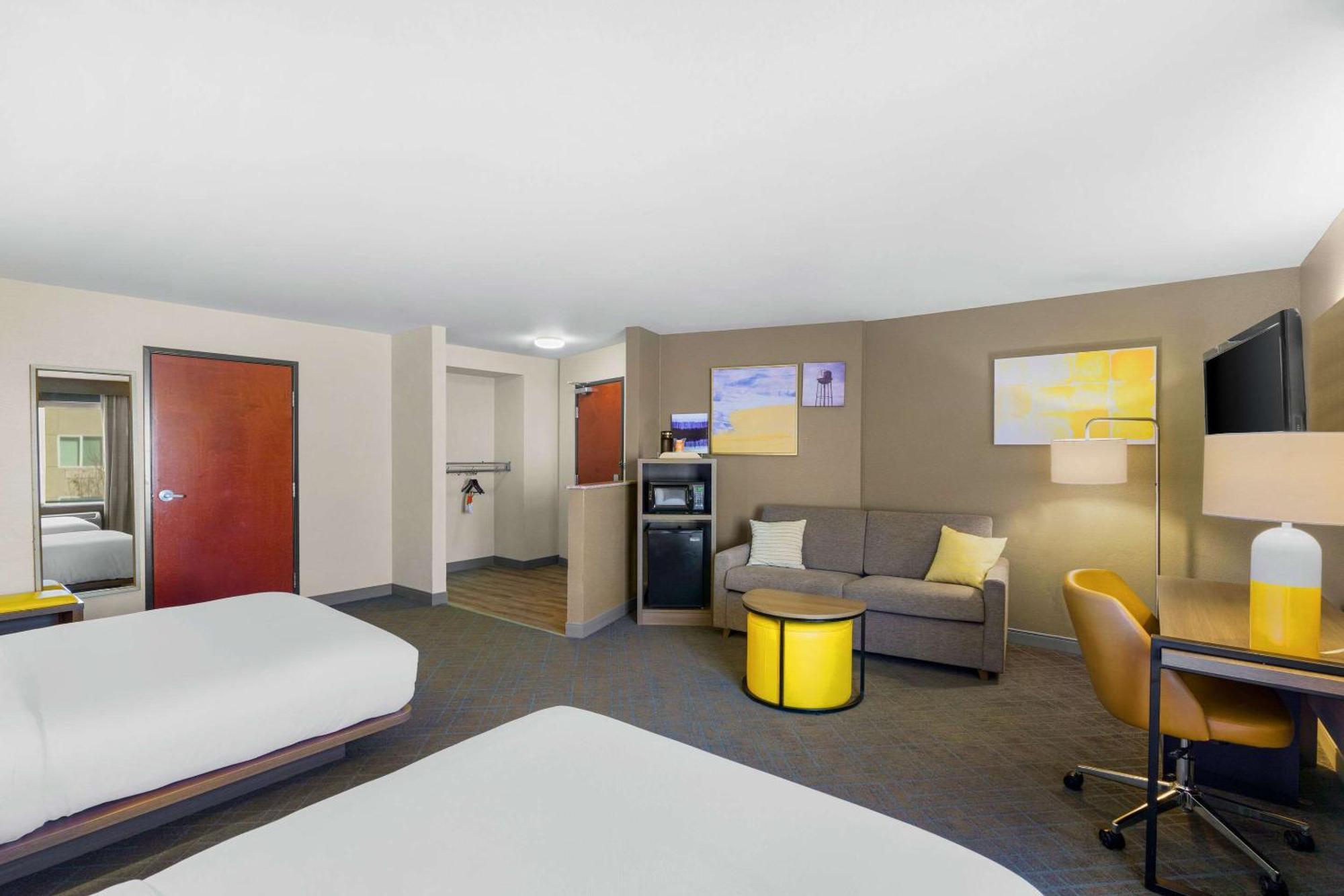 Comfort Suites Vacaville-Napa Valley Area Eksteriør billede