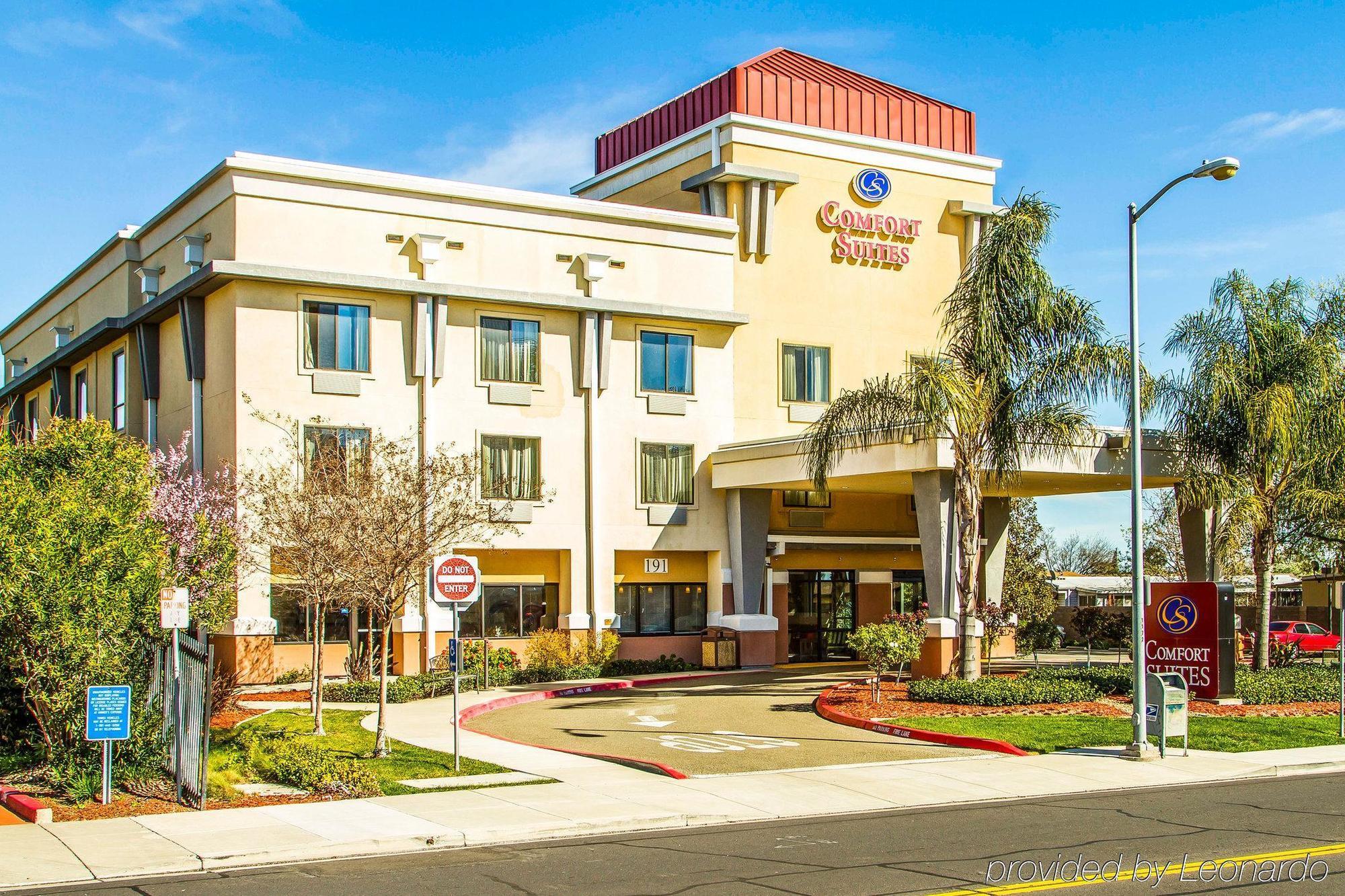 Comfort Suites Vacaville-Napa Valley Area Eksteriør billede